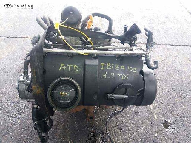 Motor completo 27759 atd seat ibiza