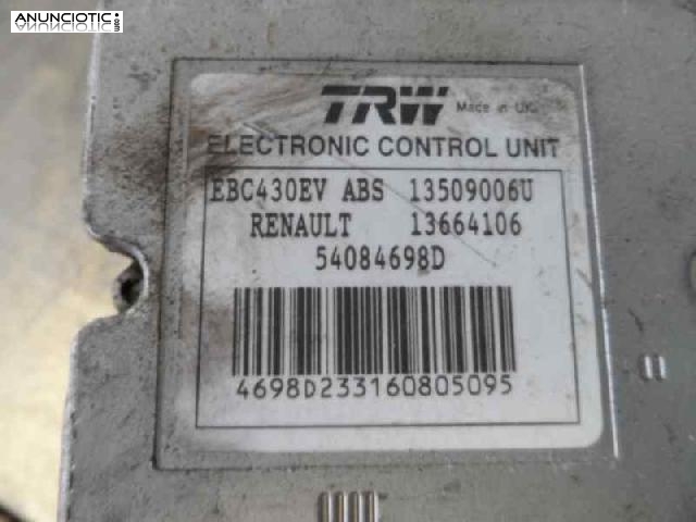 Abs 389276 8200196053 renault trafic