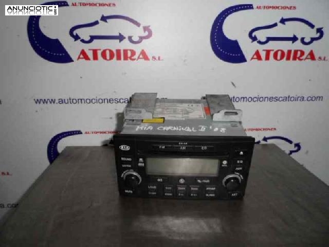 266164 sistema kia carnival 2.9 crdi vgt