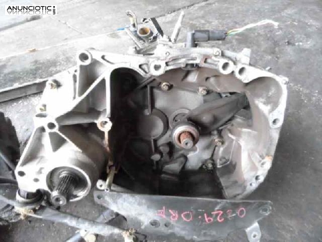 Caja cambios 375692 jb1513 renault clio