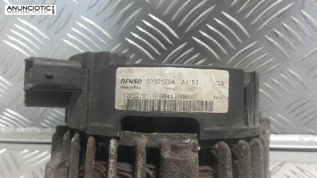 100423 alternador fiat scudo 1.9 d basis