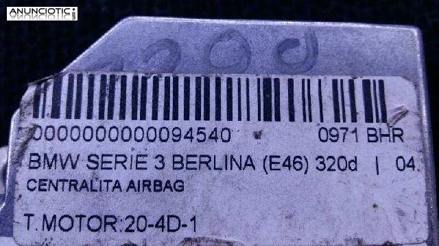 94540 centralita bmw serie 3 berlina