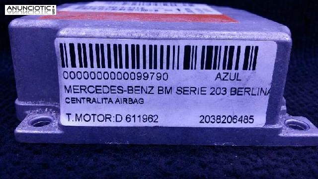 99790 centralita mercedes-benz bm serie
