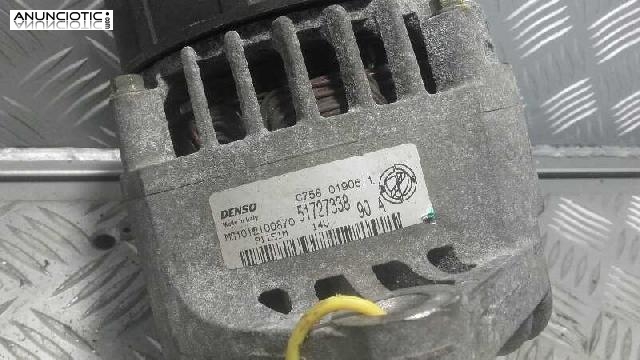 99124 alternador fiat stilo 1.9 120