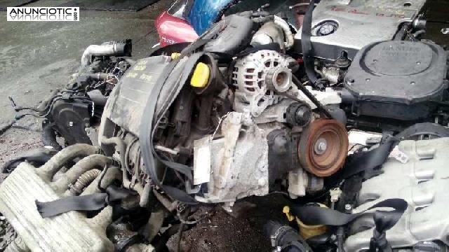 39307 motor renault clio iii authentique