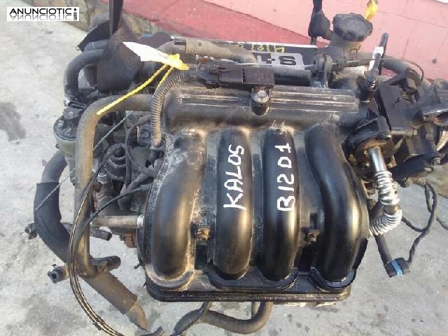 262774 motor chevrolet aveo ls