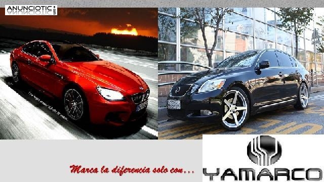 Nueva vida a tu coche yamraco