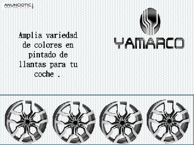 Te invito renovar tus llantas en yamarco