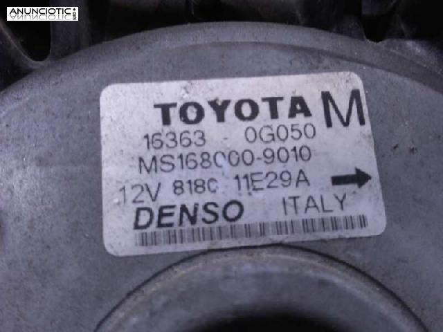 170889 electroventilador toyota avensis