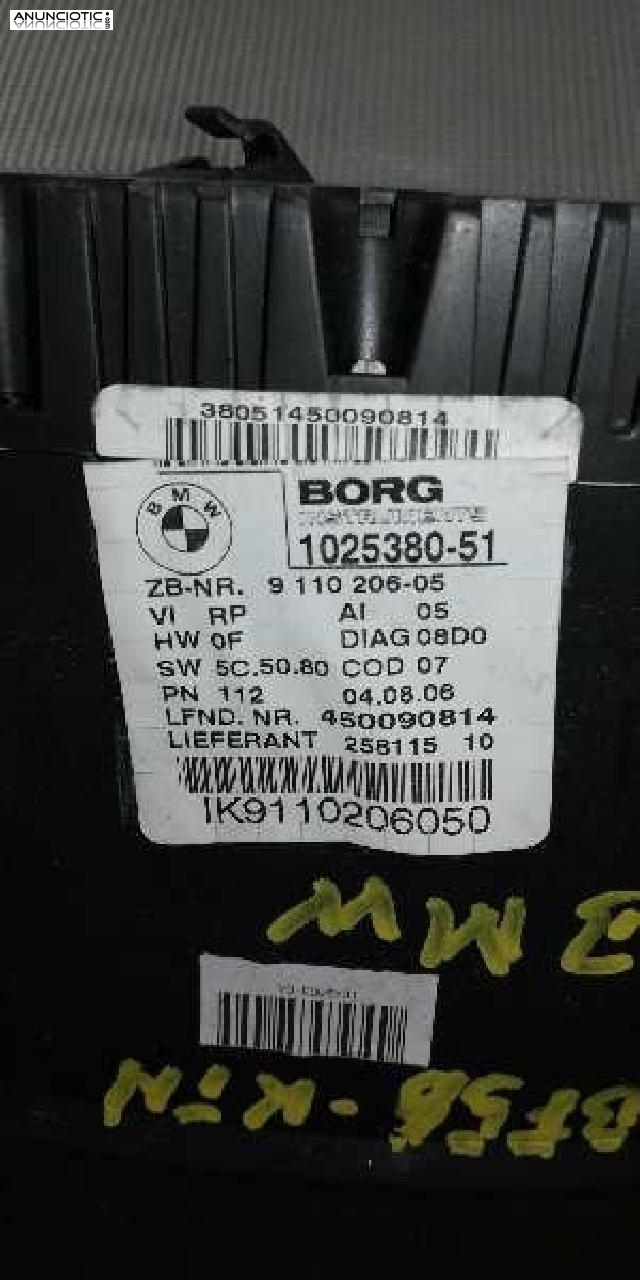 1155163 cuadro bmw serie 3 berlina 320d