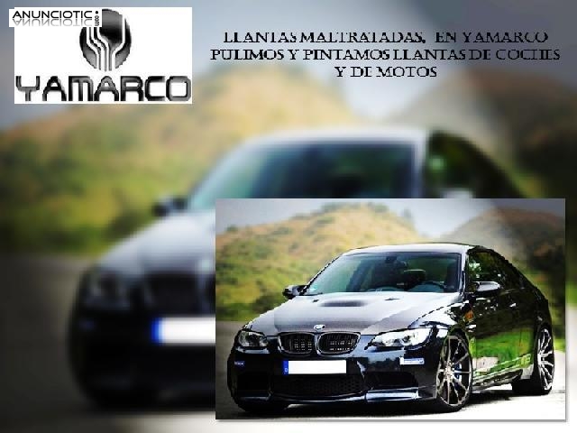 Yamarco sport la solución en llantas