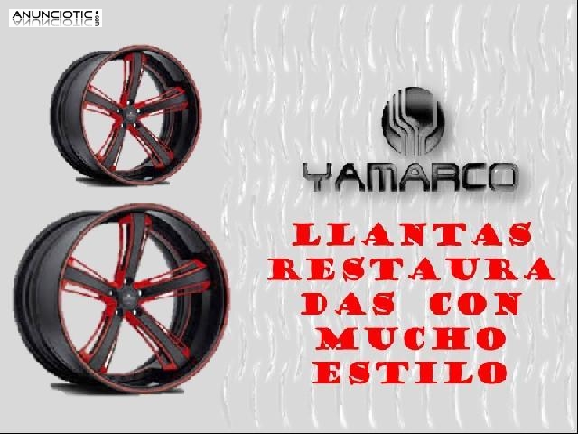 Lo que busques en llantas solo yamarco