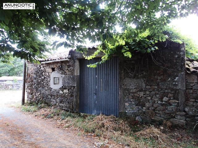 Casa piedra restaurar cerca melide lugo