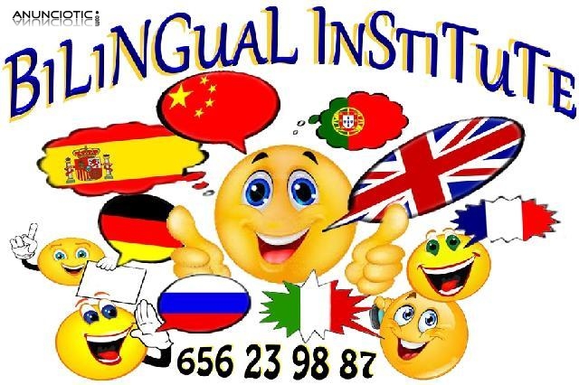 INGLÉS y ¡CHINO!  TODOS LOS NIVELES