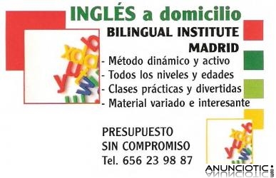 INGLÉS - PARTICULARES y EMPRESAS (MADRID)