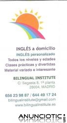 INGLÉS - MÉTODO DINÁMICO Y ACTIVO (MADRID)