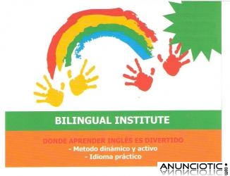 INGLÉS  - CLASES DIVERTIDAS (METRO BILBAO / ALONSO MARTINEZ)