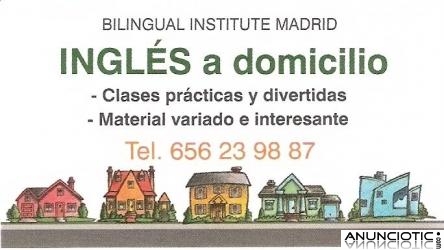 INGLÉS ¡CHINO! a domicilio - MADRID
