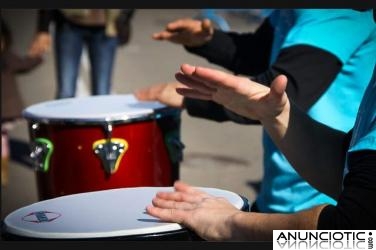 CLASES DE BATUCADA OMANDALA SAMBA-ESCUELA