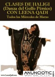 Clases y espectáculos de danza oriental