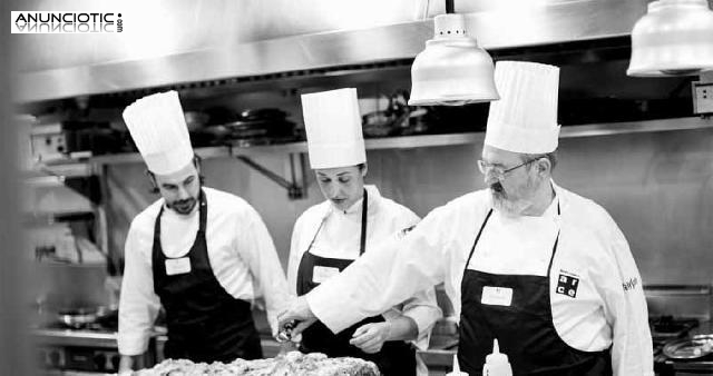 Curso de cocina en Madrid