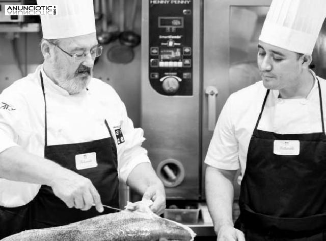 Curso de cocina en Madrid