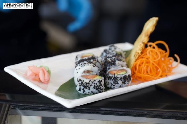 Curso de Sushi en Madrid