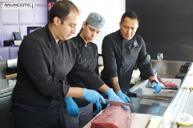 Curso de Sushi en Madrid