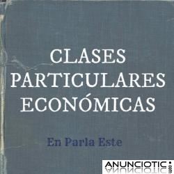 Clases particulares económicas