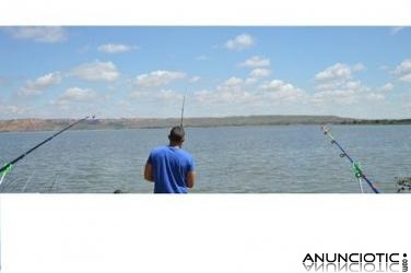 curso de pesca para adultos y niños