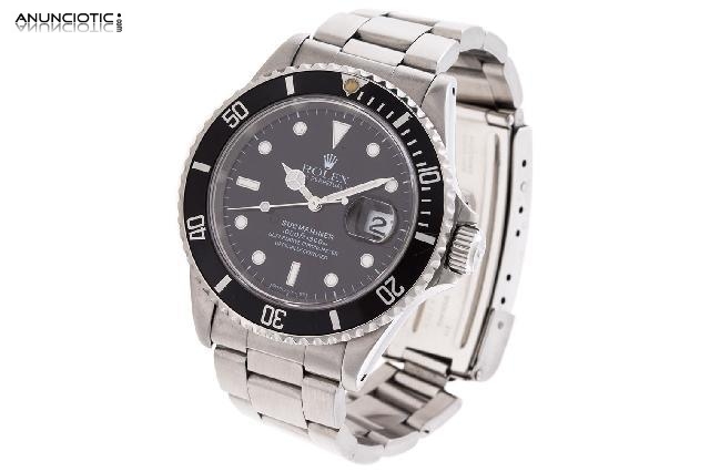 Rolex Submariner de segunda mano