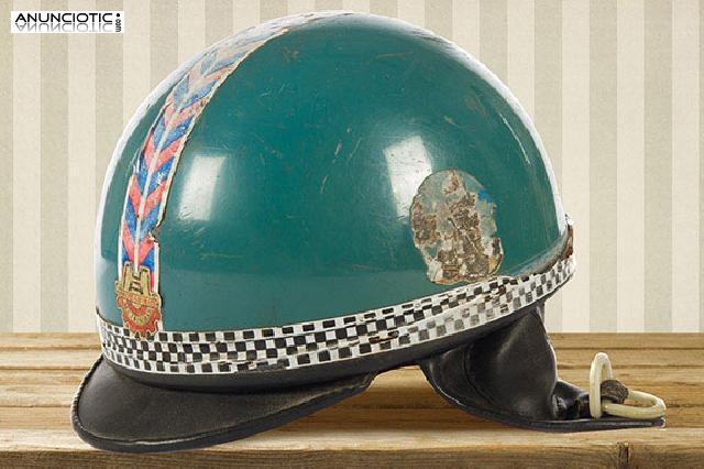 Casco de moto. 1978