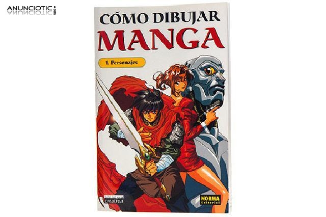 Como dibujar manga (personajes)