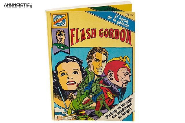 Edición pocket flash gordon parte 2 de 3