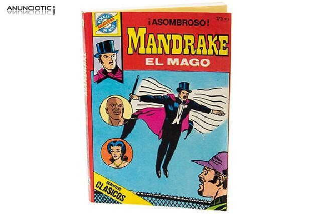 Edición pocket mandrake parte 2 de 3