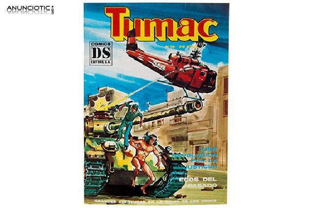 Cómic tumac nº16