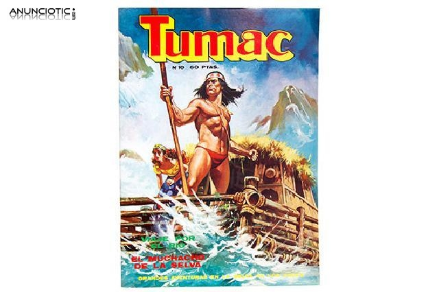 Cómic tumac nº10