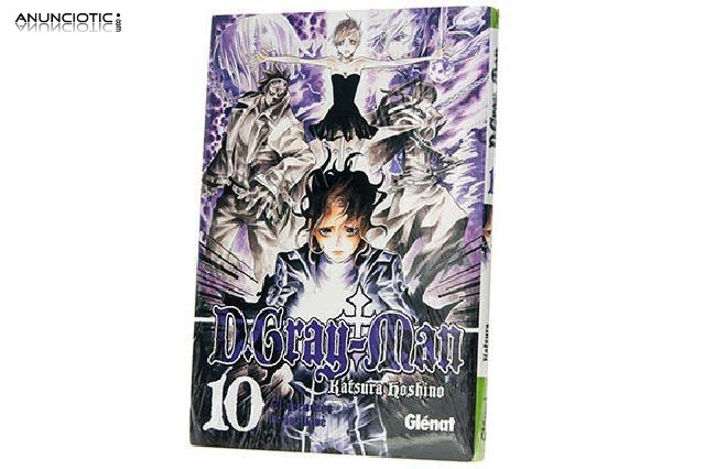 D. gray man tomo 10