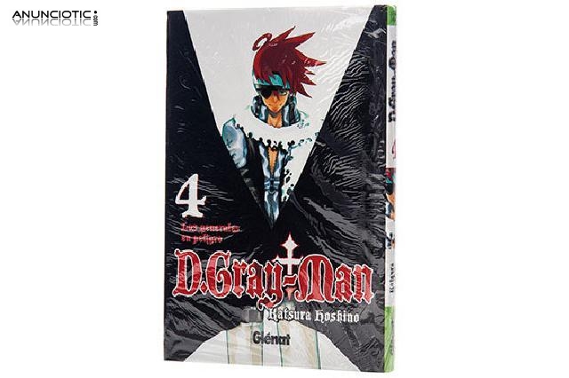 D. gray man tomo 4