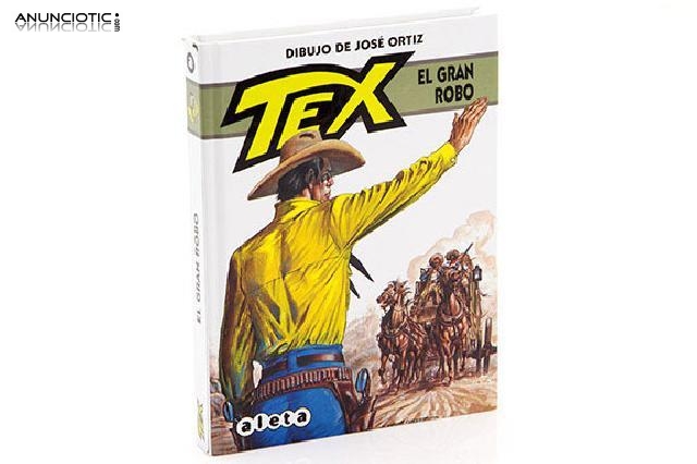 Tex el gran robo