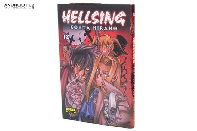 Tomo 10 de hellsing