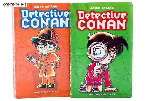 2 tomos detective conan