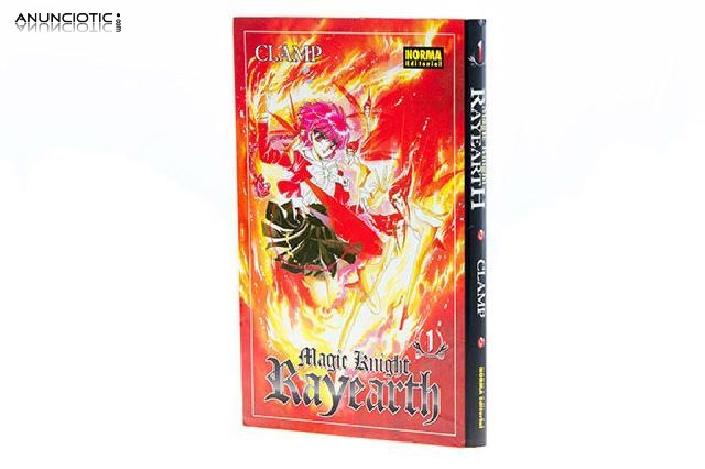 Tomo 1 de magic knight rayearth