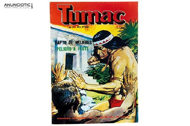 Cómic tumac nº 7