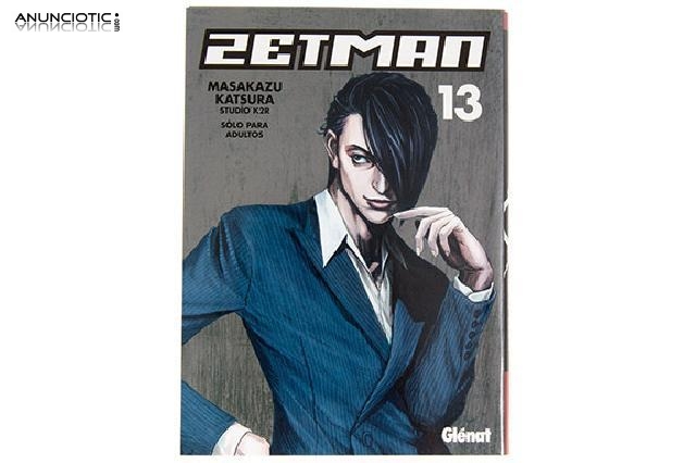 Tomo 13 de la serie zetman.