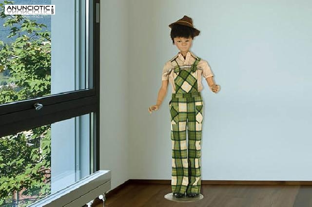 Maniquí niño. años 50