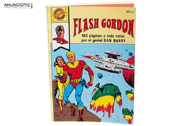 Edición pocket flash gordon parte 1 de 3