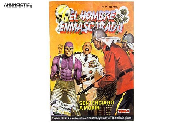 El hombre enmascarado edición histórica nº17