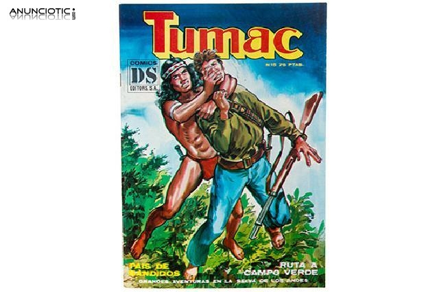 Cómic tumac nº15