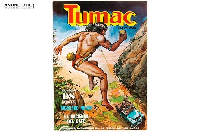 Cómic tumac nº14